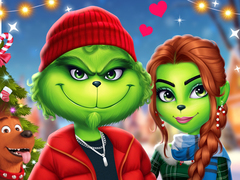                                                                       The Grench Couple Holiday Dress up ﻞﯿﮭﮐ