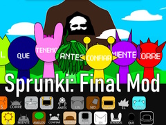                                                                       Sprunki: Final Mod ﻞﯿﮭﮐ