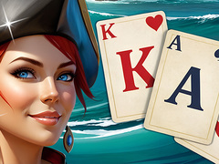                                                                       Solitaire Klondike Treasure Island ﻞﯿﮭﮐ