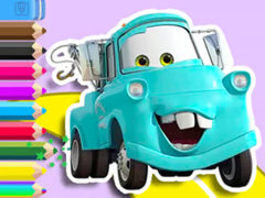                                                                       Coloring Book: Mater Cars ﻞﯿﮭﮐ