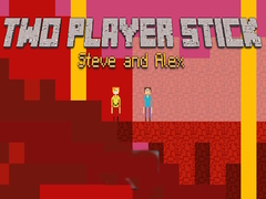                                                                       Two Player Stick Steve and Alex ﻞﯿﮭﮐ