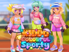                                                                       Kiddo Colorful Sporty ﻞﯿﮭﮐ