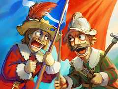                                                                       Musketeers Gunpowder vs Steel ﻞﯿﮭﮐ