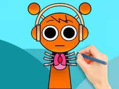                                                                       Coloring Book: Sprunki Horror Oren ﻞﯿﮭﮐ