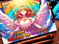                                                                       Color Pixels Coloring by Numbers ﻞﯿﮭﮐ