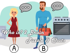                                                                       Who is? 2 Brain Puzzle & Chats ﻞﯿﮭﮐ