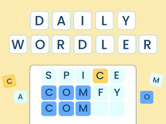                                                                       Daily Wordler ﻞﯿﮭﮐ