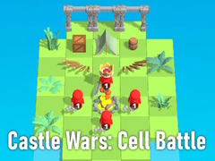                                                                       Castle Wars: Cell Battle ﻞﯿﮭﮐ