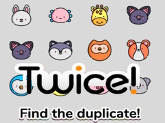                                                                       Twice! Find the Duplicate! ﻞﯿﮭﮐ