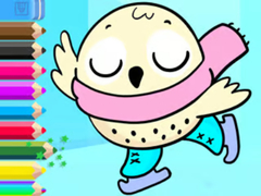                                                                       Coloring Book: On Ice ﻞﯿﮭﮐ