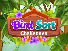                                                                       Bird Sort Challenges ﻞﯿﮭﮐ
