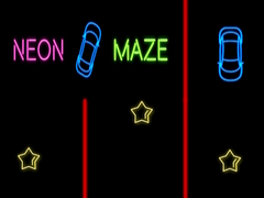                                                                       Neon Car Maze ﻞﯿﮭﮐ
