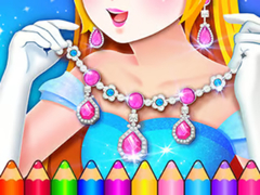                                                                       Coloring Book: Jewelry Design ﻞﯿﮭﮐ
