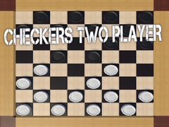                                                                       Checkers Two Player ﻞﯿﮭﮐ