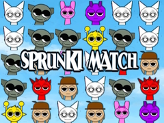                                                                       Sprunki Match ﻞﯿﮭﮐ