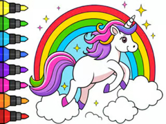                                                                       Coloring Book: Magical Unicorn ﻞﯿﮭﮐ