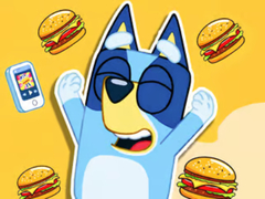                                                                       Jigsaw Puzzle: Burger Dog Bluey ﻞﯿﮭﮐ