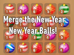                                                                       Merge the New Year: New Year Balls! ﻞﯿﮭﮐ
