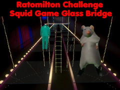                                                                       Rato Milton Challenge Squid Game Glass Bridge ﻞﯿﮭﮐ