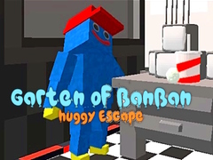                                                                       Garten of BanBan huggy Escape ﻞﯿﮭﮐ