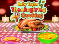                                                                       Baby Taylor Thanksgiving Cooking ﻞﯿﮭﮐ