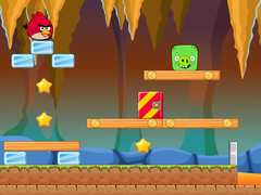                                                                       Angry Birds Vs Green Pig ﻞﯿﮭﮐ
