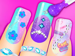                                                                       Coloring Book: Nail Art ﻞﯿﮭﮐ