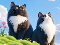                                                                       Jigsaw Puzzle: Cat Nap ﻞﯿﮭﮐ