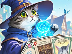                                                                       Jigsaw Puzzle: Cat's Card Arena ﻞﯿﮭﮐ