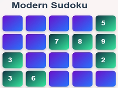                                                                       Modern Sudoku ﻞﯿﮭﮐ