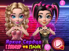                                                                       Vibrant Hearts Glamour vs Punk ﻞﯿﮭﮐ
