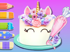                                                                       Coloring Book: Unicorn Cake ﻞﯿﮭﮐ