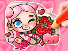                                                                       Coloring Book: Avatar Valentine's ﻞﯿﮭﮐ