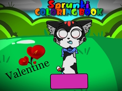                                                                       Sprunki Valentine Coloring book ﻞﯿﮭﮐ