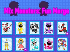                                                                       Mix Monsters: Fun Merge ﻞﯿﮭﮐ