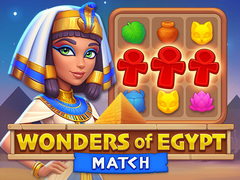                                                                       Wonders of Egypt Match ﻞﯿﮭﮐ