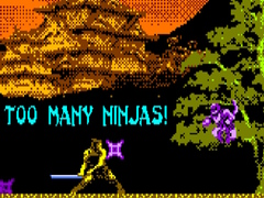                                                                       Too Many Ninjas! ﻞﯿﮭﮐ