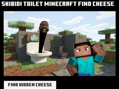                                                                      Skibidi Toilet Minecraft Find Cheese ﻞﯿﮭﮐ