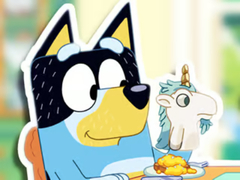                                                                      Jigsaw Puzzle: Bluey Toy Time ﻞﯿﮭﮐ