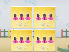                                                                       Squid Game Memory Card Match ﻞﯿﮭﮐ
