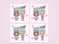                                                                       Toca Life Memory Card Match ﻞﯿﮭﮐ
