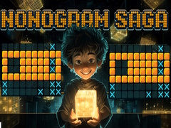                                                                       Nonogram Saga ﻞﯿﮭﮐ