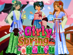                                                                       Girly Spring Hanfu ﻞﯿﮭﮐ