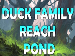                                                                       Duck Family Reach Pond ﻞﯿﮭﮐ
