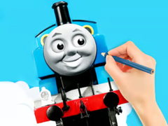                                                                       Coloring Book: Thomas & Friends ﻞﯿﮭﮐ