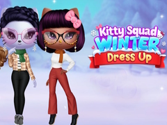                                                                       Kitty Squad Winter Dress up ﻞﯿﮭﮐ