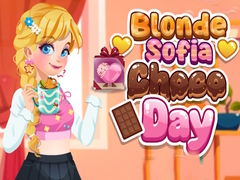                                                                       Blonde Sofia: Choco Day ﻞﯿﮭﮐ