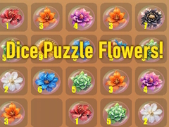                                                                       Dice Puzzle Flowers! ﻞﯿﮭﮐ