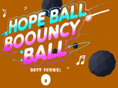                                                                       Hope Ball Bouncy Ball ﻞﯿﮭﮐ