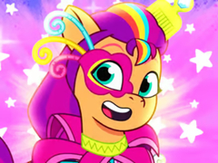                                                                      Jigsaw Puzzle: Little Pony's Carnival ﻞﯿﮭﮐ